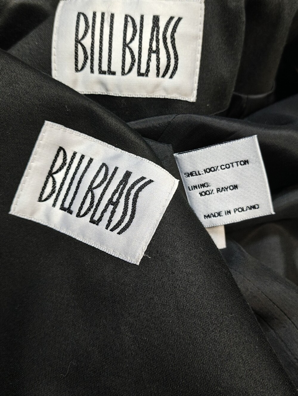 DESIGNER BILL BLASS "SPY vs SPY" TRENCH COAT - Picture 6 of 7